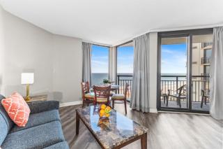 Grand Oceanfront 1Br Suite, Dogs OK! 710 - Myrtle Beach - 4