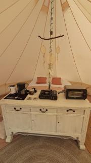 Glamping tent met privé sanitair - Hensbroek - 2