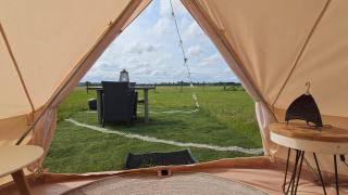 Glamping tent met privé sanitair - Hensbroek - 5