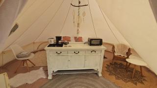 Glamping tent met privé sanitair - Hensbroek - 3