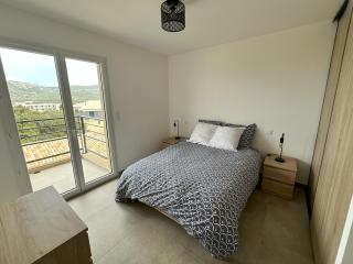Appartement 2-4 pers vue mer proche port - Porto Vecchio - 6