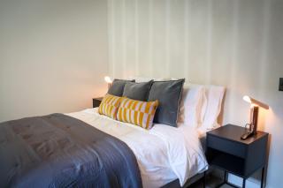 HOM I A Pasos Del Metro Irarrazaval Studio 2 PAX - Santiago - 6