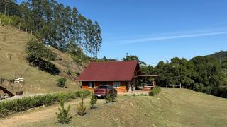 Refugio Vitoria - Cabana Privativa no Vale Europeu - 5