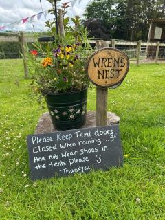 Hendre Glamping Retreat, The Wren's Nest - Clydey - 1