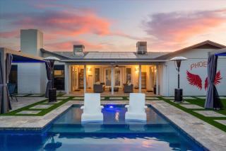 4 Br-Sleeps 10-Heated Private Pool-Fire Pit-Games - 4