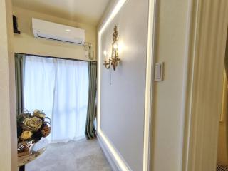 D8 东京新宿高田马场温馨两室民宿 Shinjuku T akadanobaba Cozy 2BR Apart ment 步行可达车站 山手线直达涩谷新宿池袋 适合家庭朋友情侣旅行长期入住 Quiet Family St ay in Tokyo - 9