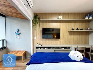 Estúdio Completo No Único Barra - 7