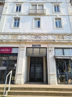 Studio élégant classé 3 étoiles - Vittel - 8