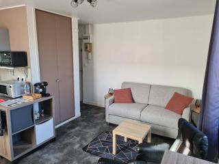 Studio élégant classé 3 étoiles - Vittel - 6