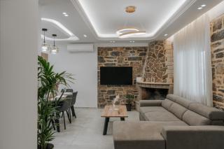 Almyra Seaside Residence 80meters from the beach - Sísai - 9