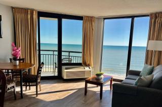 Gorgeous Oceanfront Suite! 1Br Condo, Dog friendly! 706 - Myrtle Beach - 8