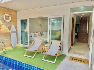 Beach home pool villa bangsaray - Bang Sare - 5