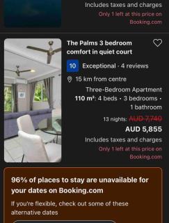 The Palms! AC 3 bedroom comfort - Palmerston - 9