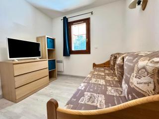Appartement 6 pers, piscine, parking, pied des pistes, Flumet - FR-1-505-88 - 6