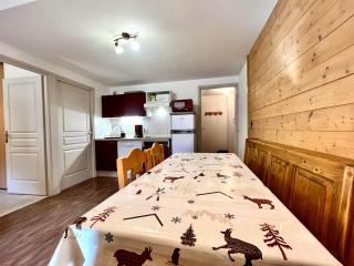 Appartement 6 pers, piscine, parking, pied des pistes, Flumet - FR-1-505-88 - 4