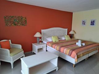 Grand studio vue mer, accès plage, Le Gosier - 6