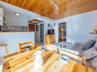 Confort en station: T1 6 pers, au pied des pistes, proche commerces - FR-1-807-89 - Saint-François-Longchamp - 3
