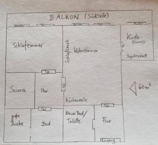 Gemütliche Ferienwohnung mit Sauna und Balkon im Zentrum von Bad Elster - Bad Elster - 6