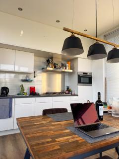 Marina Strandbad Chalet IJssel Oase mit Zaun Haus Nr 77 - Olburgen - 4