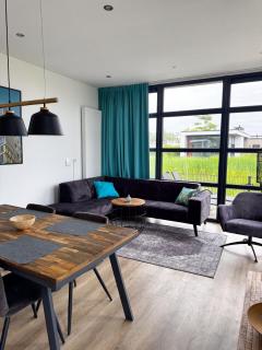 Marina Strandbad Chalet IJssel Oase mit Zaun Haus Nr 77 - Olburgen - 6