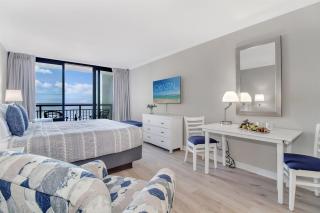 Oceanfront Studio with Full Kitche, Dogs Ok! 622 - Myrtle Beach - 0