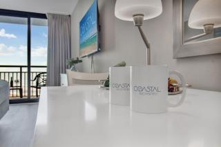 Oceanfront Studio with Full Kitche, Dogs Ok! 622 - Myrtle Beach - 7