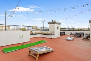 Belmont Shore Retreat Rooftop Lounge Putting Green Near 2nd Street Beaches - Long Beach - 9