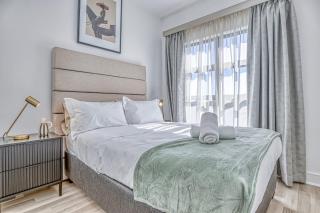 This 3rd-floor apartment boasts immaculate sunset views! - Joanesburgo - 4