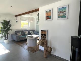 Maison charmante avec piscine - 6 personnes - proche mer - 5