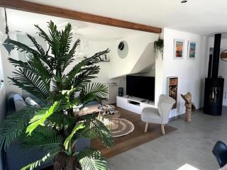 Maison charmante avec piscine - 6 personnes - proche mer - 1