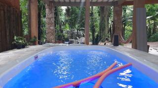 Lallybroch Castle Magnífica casa em Paraty com piscina e rio no quintal - Paraty - 4