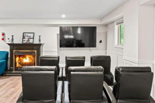 Hot Tub & Theater Haven-lake And Ski Retreat - Blakeslee - 5