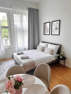 Stylish 2BR with stunning view of National Muzeum - Prag - 0