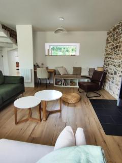 Tata Jacqueline, grand gîte proche mer, Bretagne - 4