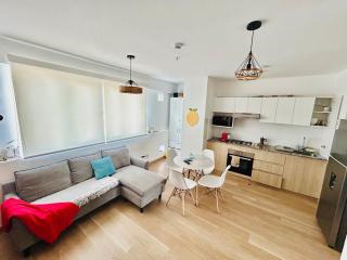 departamento nuevo con espectacular vista entre surco y Miraflores - 8