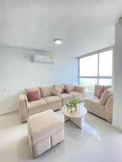 Lujoso Apto en Miramar Barranquilla Cerca a todo! - Barranquilla - 4