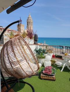 Frente al mar con Terraza - Sitges - Sitges - 2