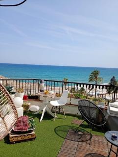 Frente al mar con Terraza - Sitges - Sitges - 0