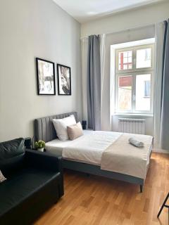 Stylish 2BR with stunning view of National Muzeum - Prag - 7