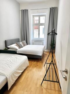 Stylish 2BR with stunning view of National Muzeum - Prag - 6