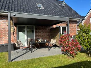 Haus Nordseeliebe mit Außensauna, Outdoor Dusche und Wallbox - Dornum - 8