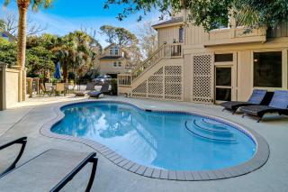 South Forest Beach Private Home & Pool - Hilton Head Island - 0