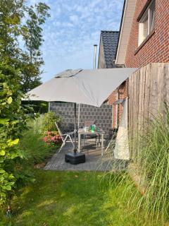 Haus Nordseeliebe mit Außensauna, Outdoor Dusche und Wallbox - Dornum - 7