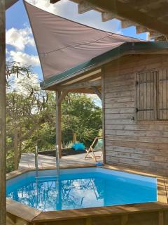 Chalet charmant à Le Gosier avec piscine privée - Le Gosier - 8