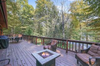 Bear Haven Cabin - Epic Game Roomlakefire Pit - Gouldsboro - 5