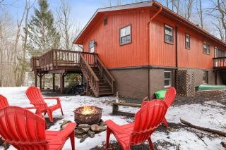 Bear Haven Cabin - Epic Game Roomlakefire Pit - Gouldsboro - 6
