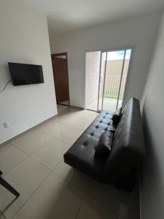 Apto Novo com Ar e Wi-Fi Perto da UFU Monte Carmelo - Monte Carmelo - 3