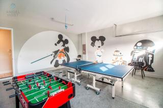 Palatial 9BR Private Pool Villa Theater Game Room - Orlando - 5