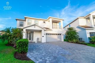 Palatial 9BR Private Pool Villa Theater Game Room - Orlando - 2
