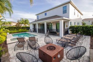 Palatial 9BR Private Pool Villa Theater Game Room - Orlando - 9